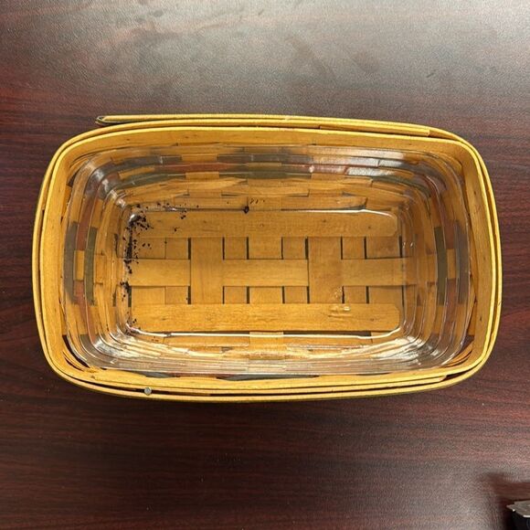 Longaberger Basket with Protector - Picture 7 of 8
